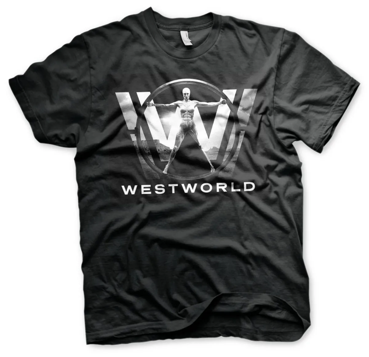 Westworld Poster T-shirt